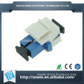 Keystone type SC fiber optic jack adaptor